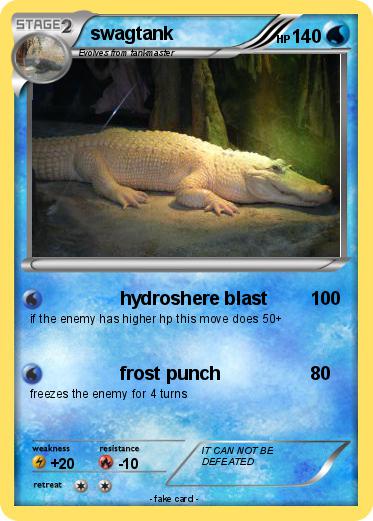 Pokemon swagtank