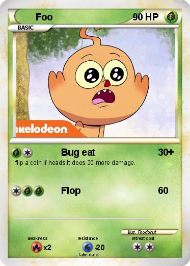 Pokemon Foo