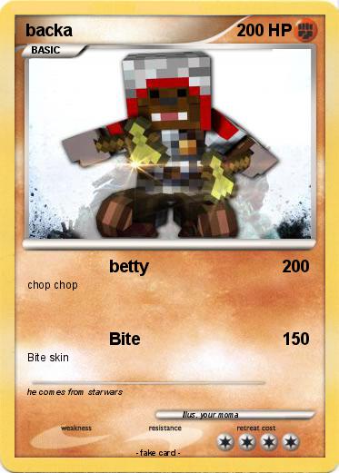 Pokemon backa