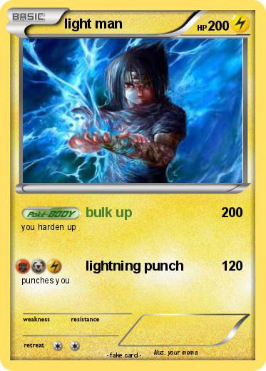 Pokemon light man