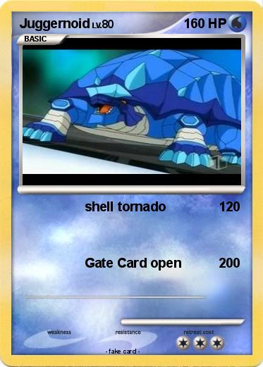 Pokemon Juggernoid