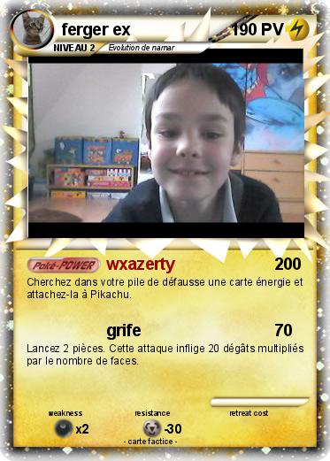 Pokemon ferger ex