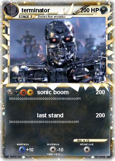 Pokemon terminator