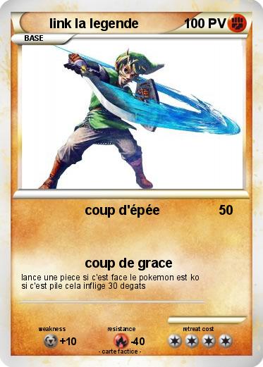 Pokemon link la legende