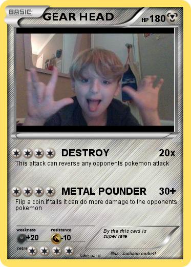 Pokemon GEAR HEAD