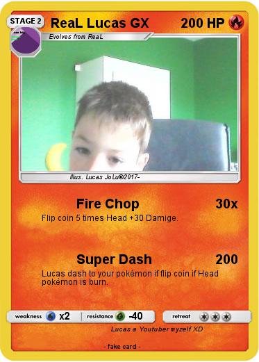 Pokemon ReaL Lucas GX