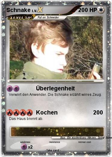 Pokemon Schnake