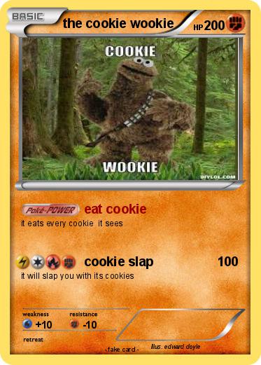 Pokemon the cookie wookie