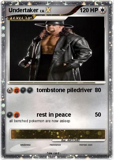 Pokemon Undertaker