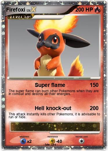 Pokemon Firefoxi