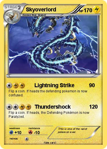 Pokemon Skyoverlord