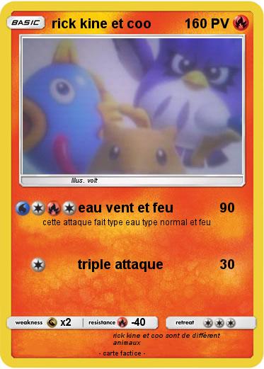Pokemon rick kine et coo
