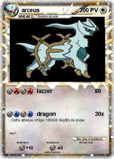 Pokemon arceus