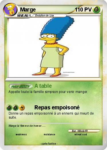 Pokemon Marge