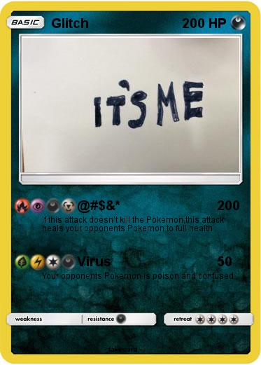 Pokemon Glitch