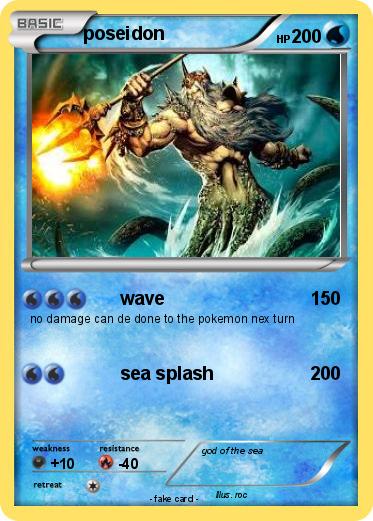 Pokemon poseidon