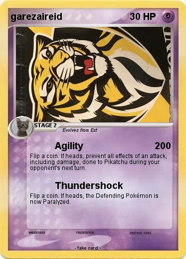 Pokemon garezaireid