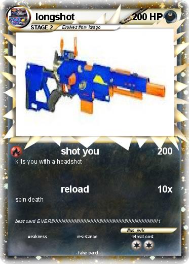 Pokemon longshot