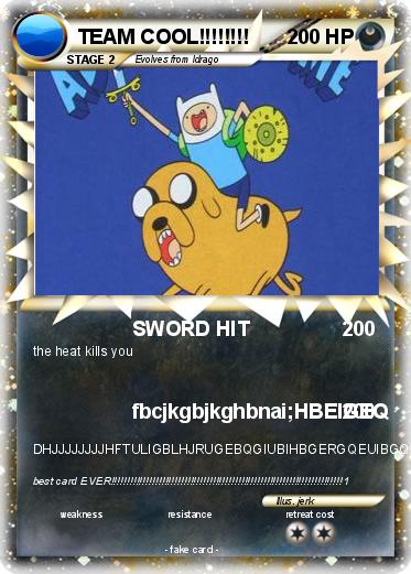 Pokemon TEAM COOL!!!!!!!!