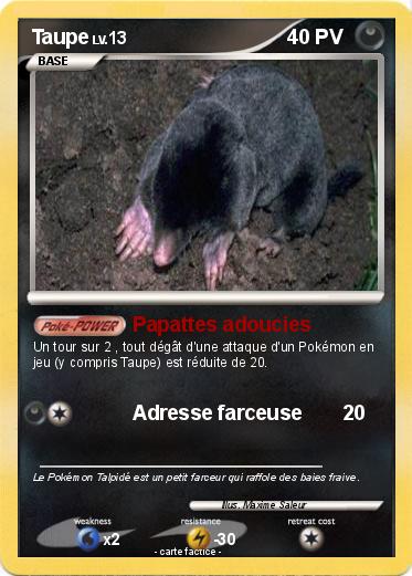 Pokemon Taupe