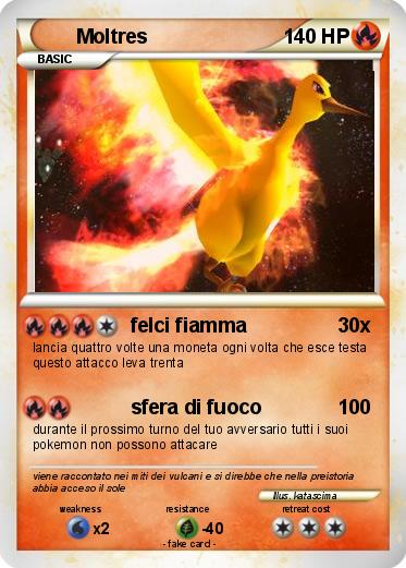 Pokemon Moltres