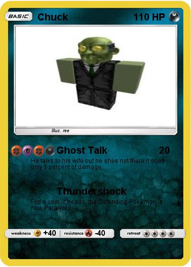 Pokemon Chuck