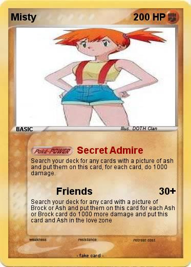 Pokemon Misty