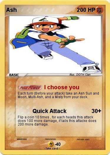 Pokemon Ash