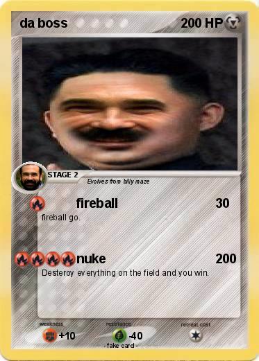 Pokemon da boss