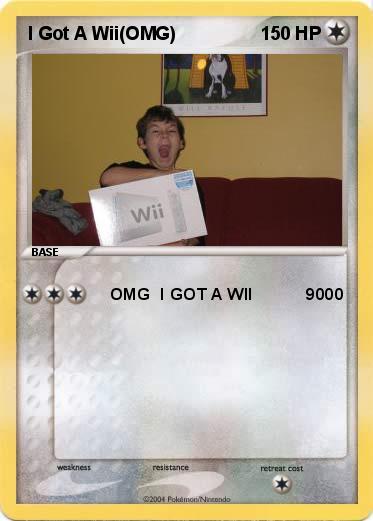 Pokemon I Got A Wii(OMG)