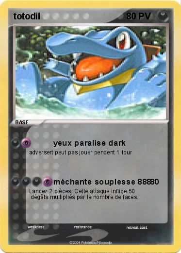 Pokemon totodil