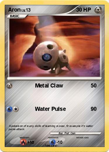 Pokemon Aron