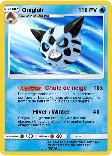 Pokemon Oniglali