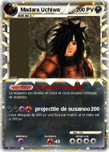 Pokemon Madara Uchiwa