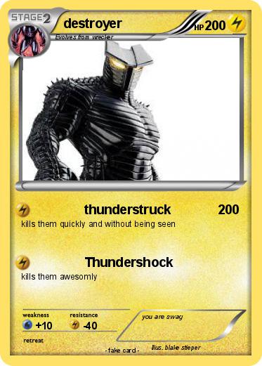 Pokemon destroyer