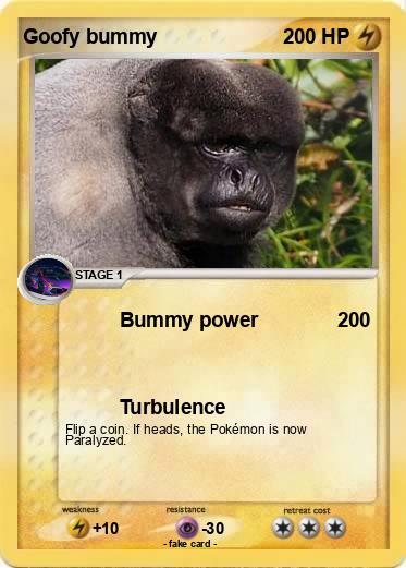 Pokemon Goofy bummy