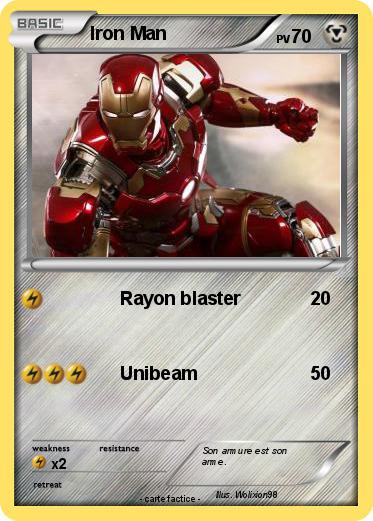 Pokemon Iron Man