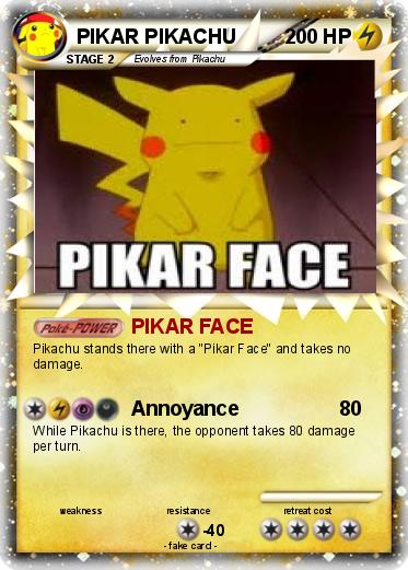 Pokemon PIKAR PIKACHU