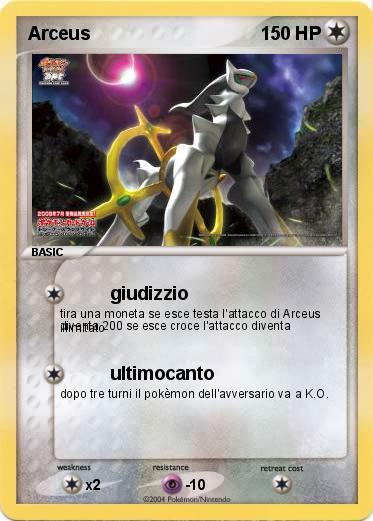 Pokemon Arceus
