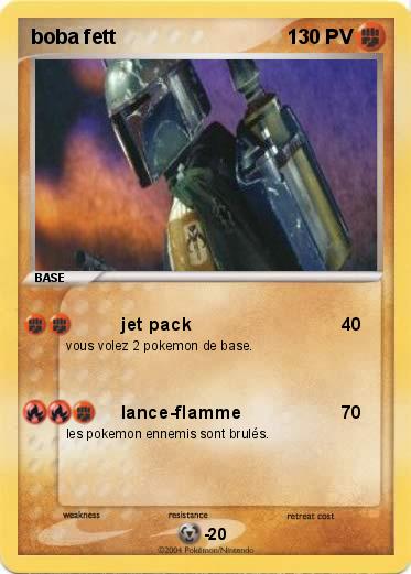 Pokemon boba fett
