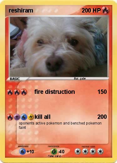 Pokemon reshiram
