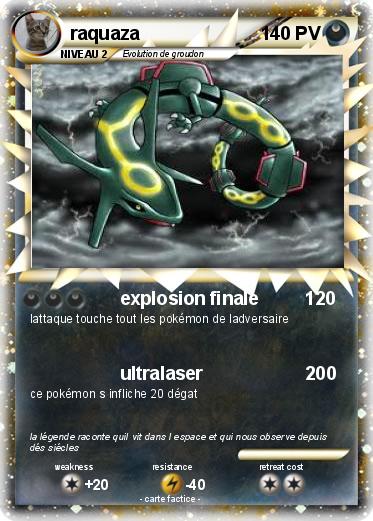 Pokemon raquaza