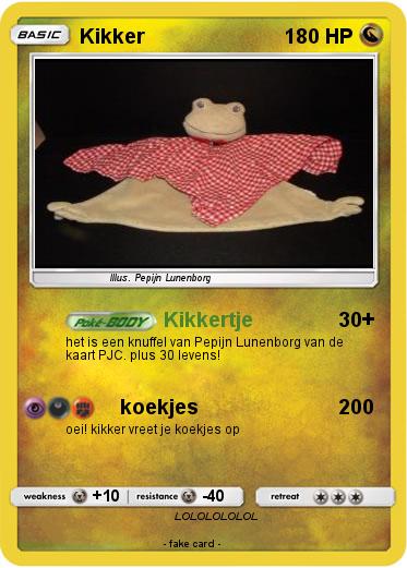 Pokemon Kikker
