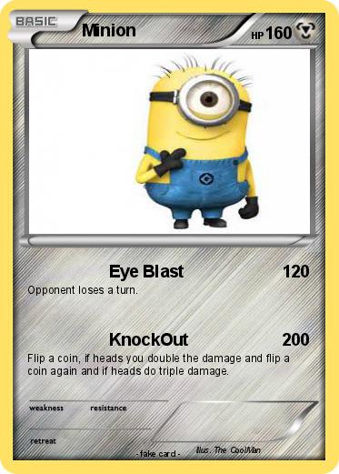 Pokemon Minion