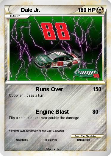 Pokemon Dale Jr.