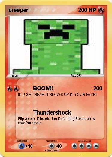Pokemon creeper