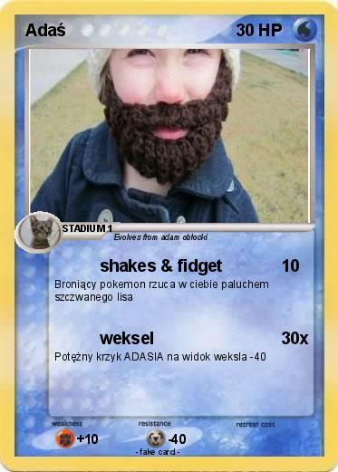 Pokemon Adaś