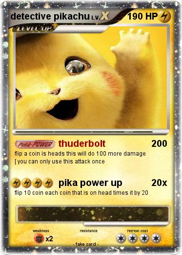 Pokemon detective pikachu
