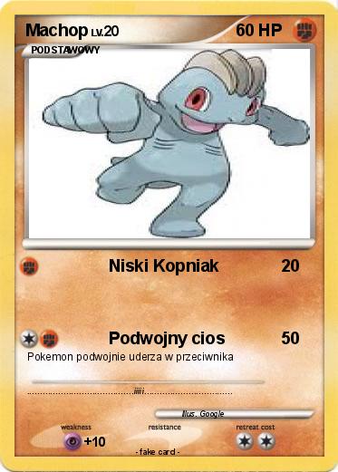 Pokemon Machop