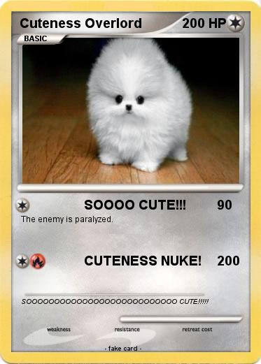 Pokemon Cuteness Overlord